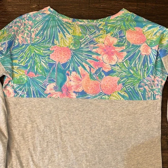 Lilly Pulitzer Dresses Lilly Pulitzer Finn Long Sleeve Cotton Dress Size Medium - Picture 6 of 8